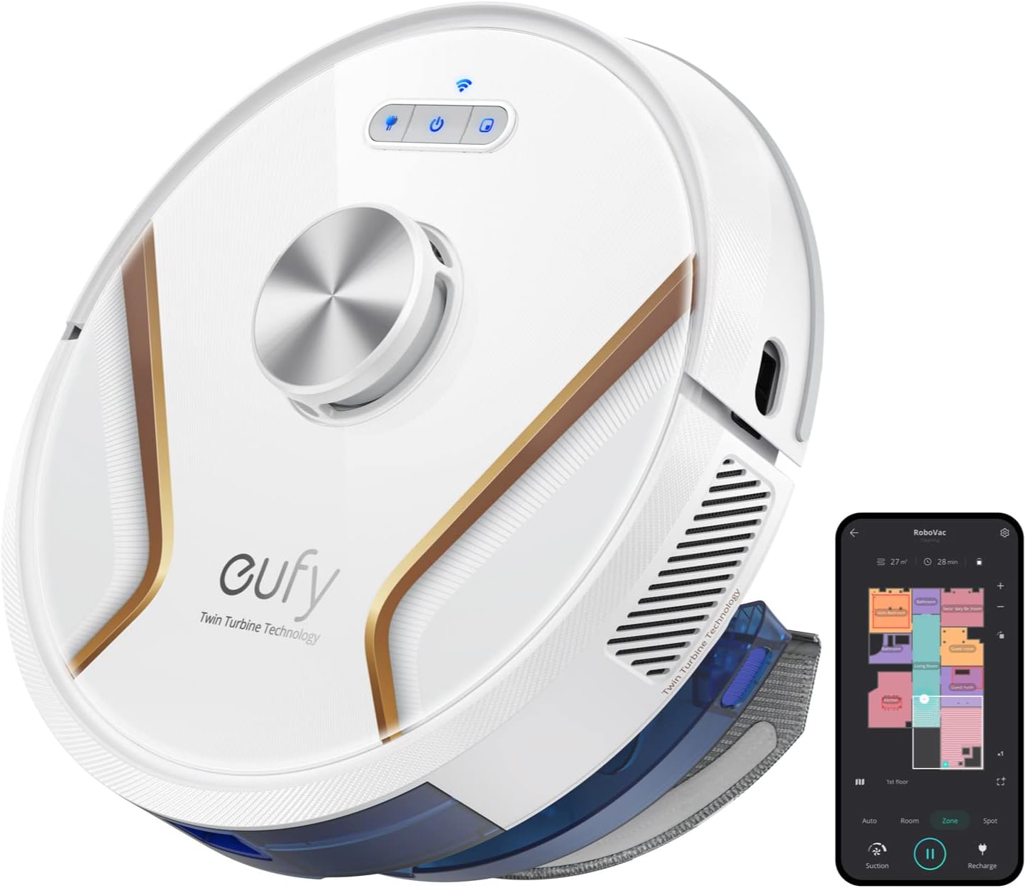 eufy RoboVac X8 Hybrid