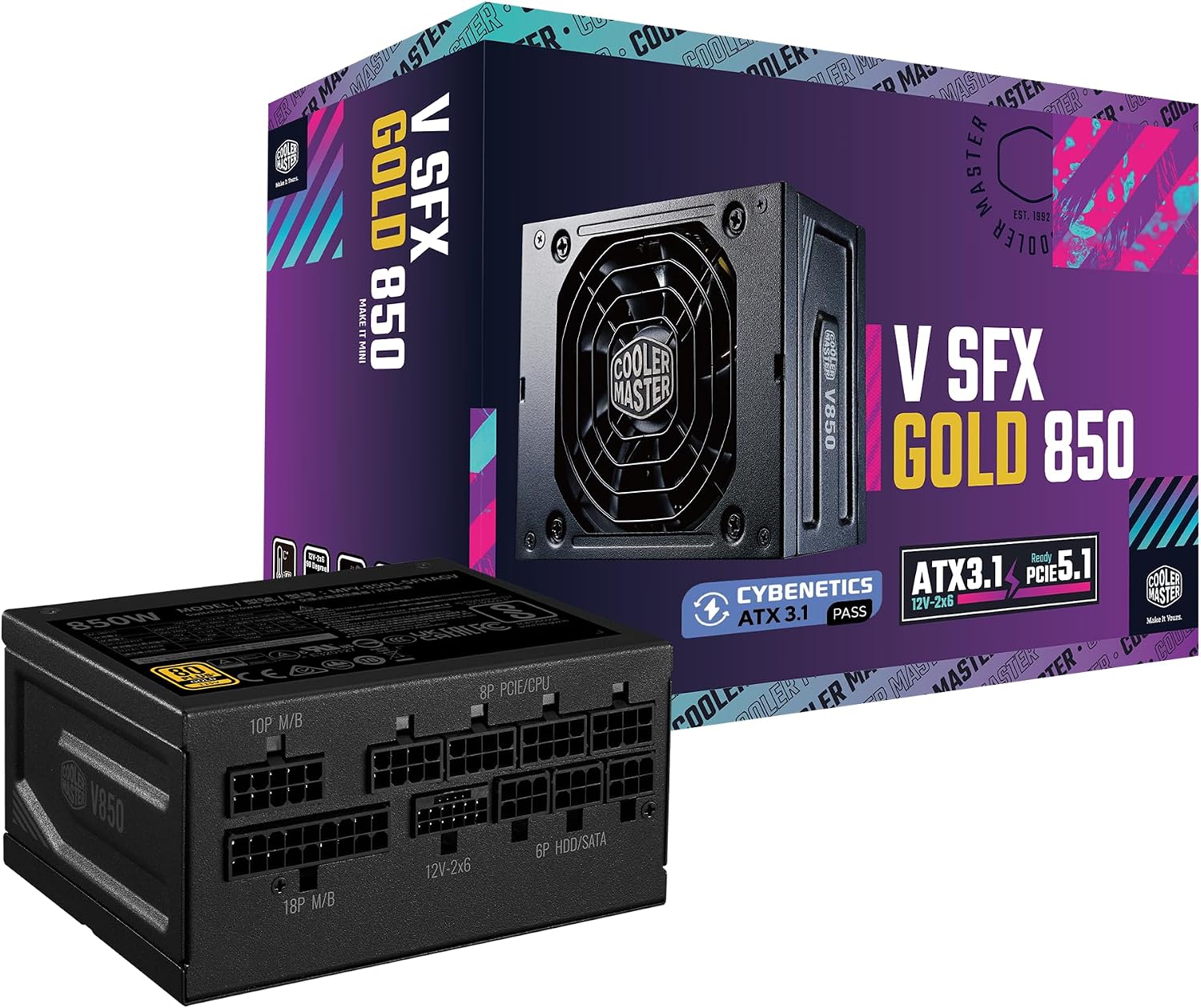 Cooler Master V850 SFX Gold