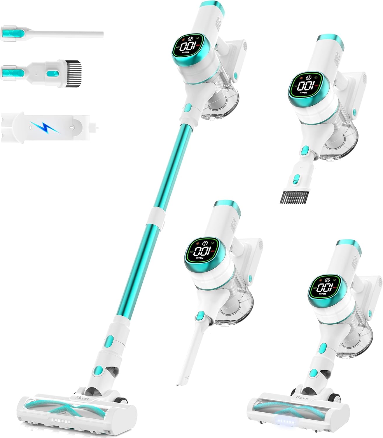 Tikom V500 Cordless Vacuum Cleaner