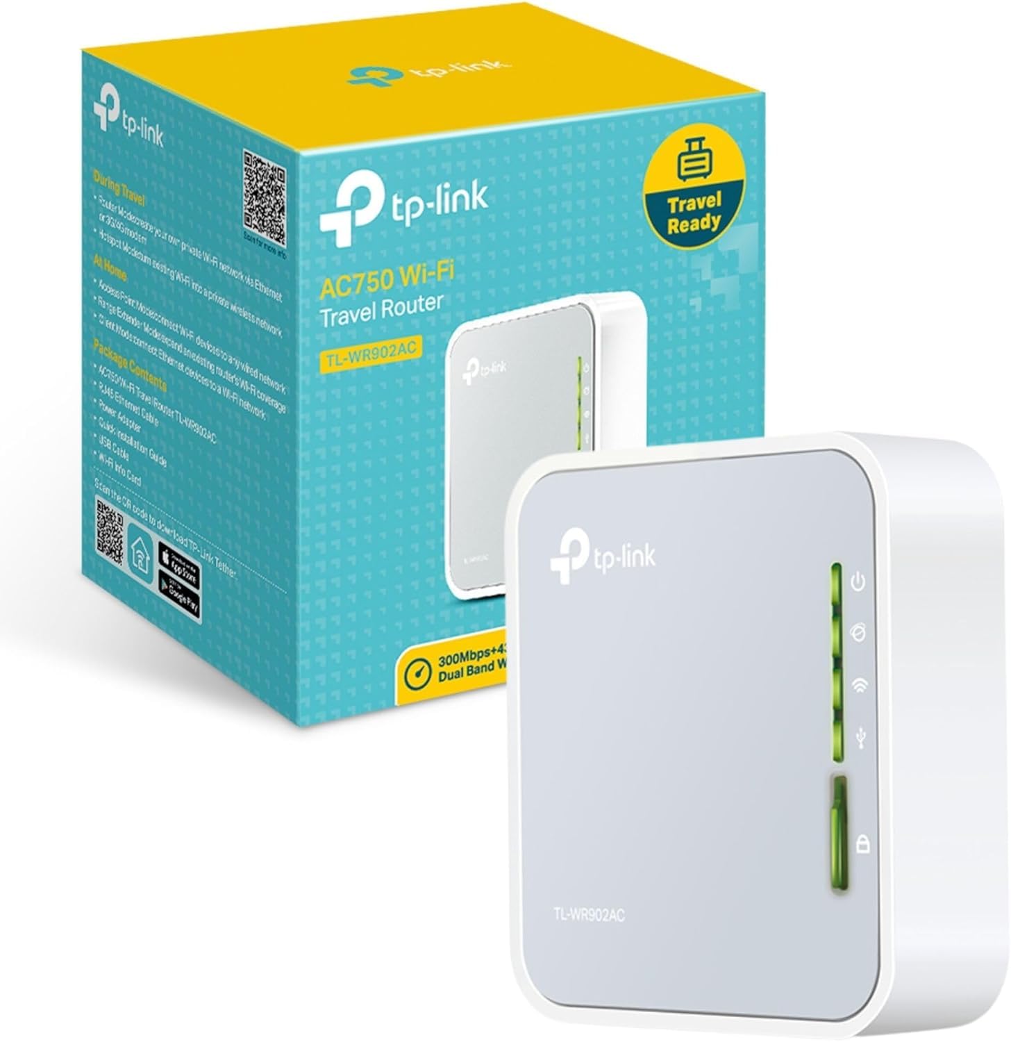 TP-Link TL-WR902AC Reiserouter