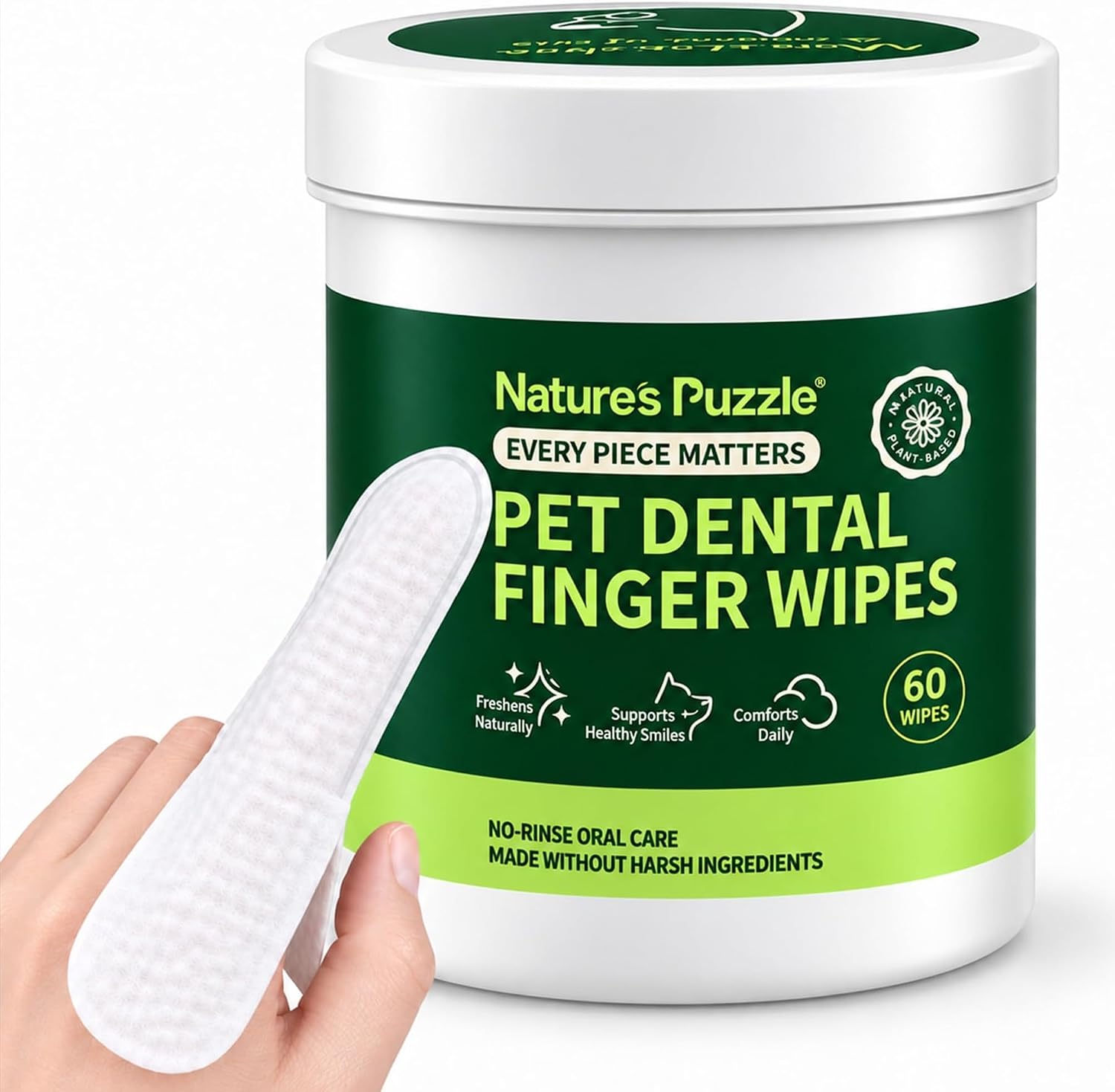 Best Cat Dental Finger Wipes for Gentle Daily Cleaning in 2026