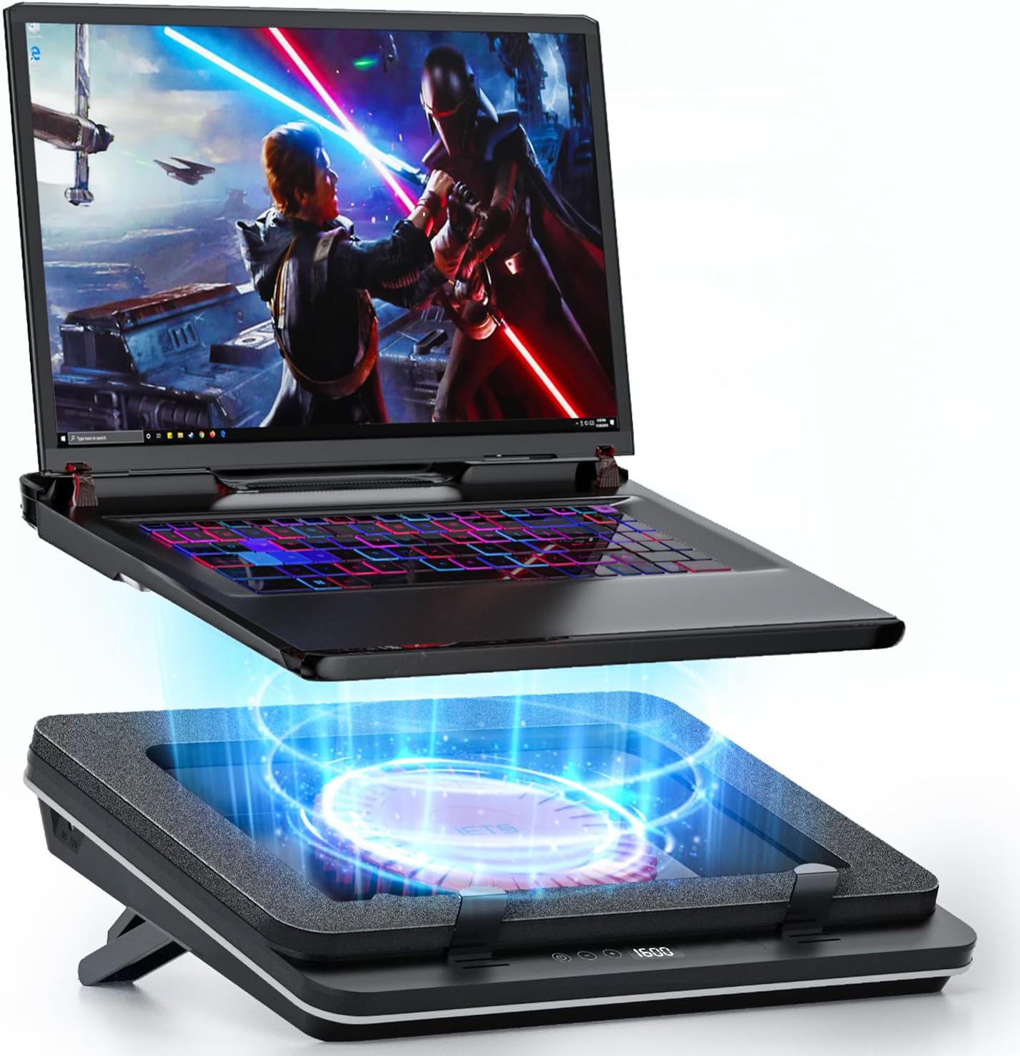 Die besten Gaming-Laptop-Kühlpads für 18-Zoll-Laptops 2026