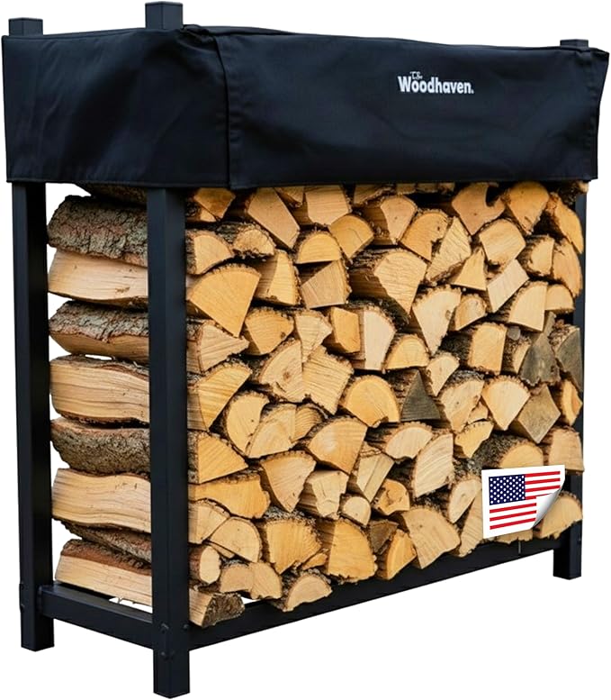 Best Outdoor Firewood Racks 2026: 3 Weather-Ready Picks