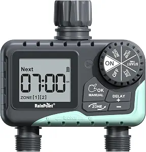RAINPOINT 2-Zone Water Timer