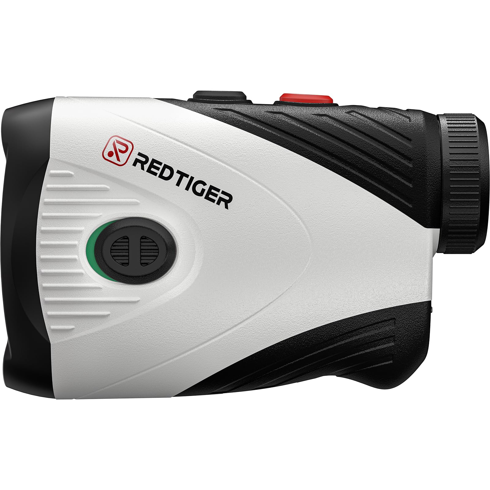 REDTIGER Golf Rangefinder with Slope On/Off,7X Magnification 1200 Yards | Flag Pole Lock with Vibration,IP54 Water Resistant,Rechargeable,Magnetic Suction，GolfVue Series 1,White