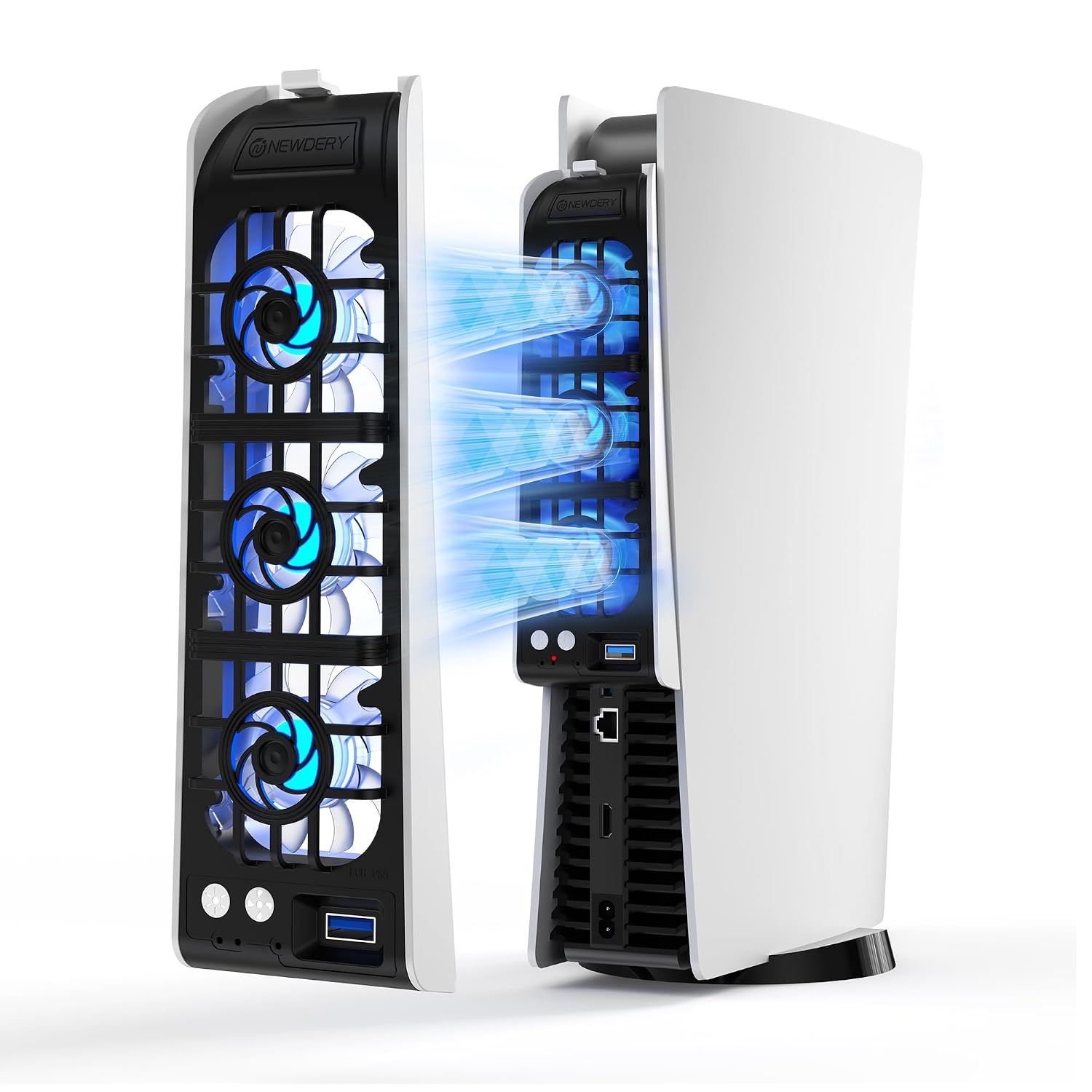 Cooler NEWDERY de 9 aspas