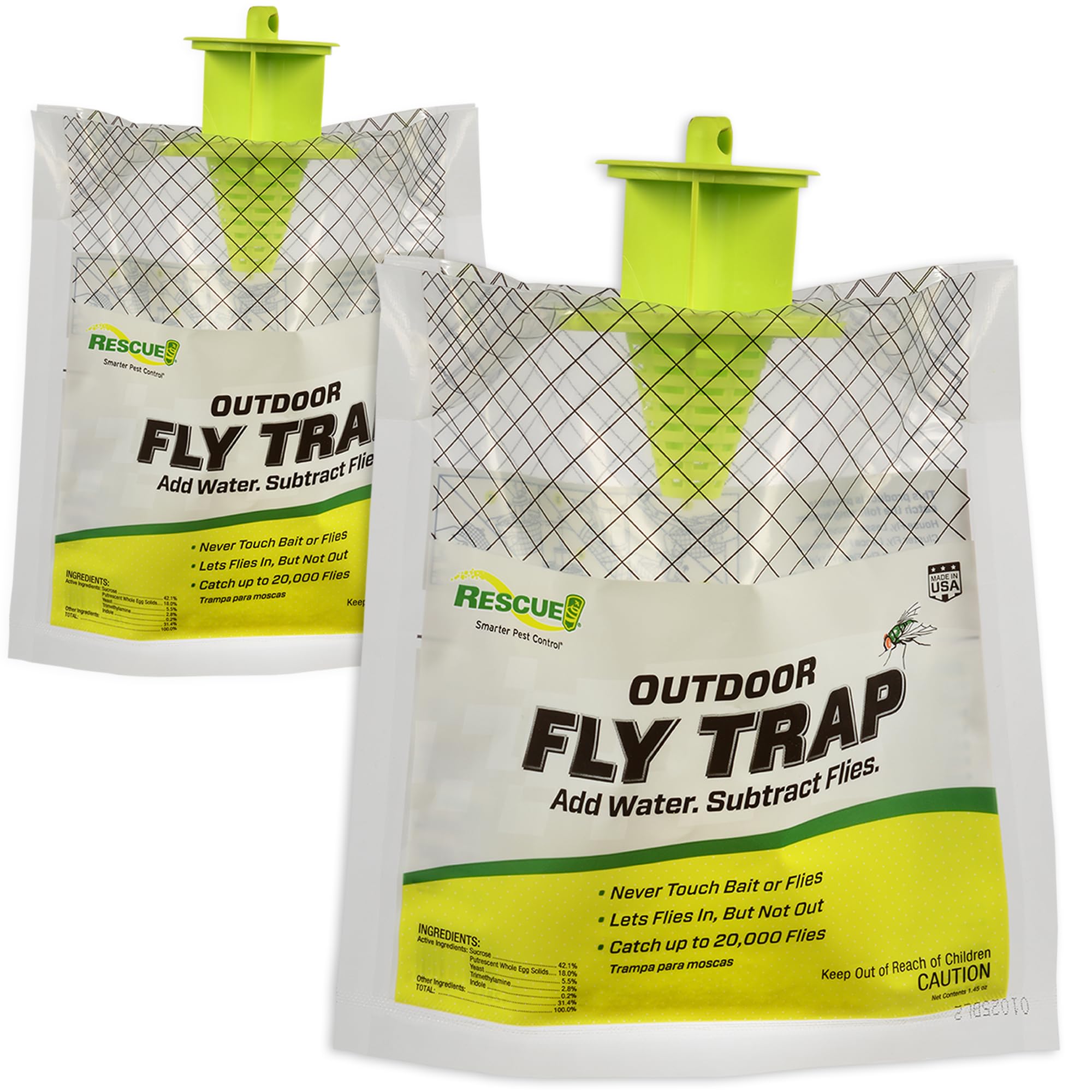 Best Outdoor Fly Traps 2026: 3 Effective Options