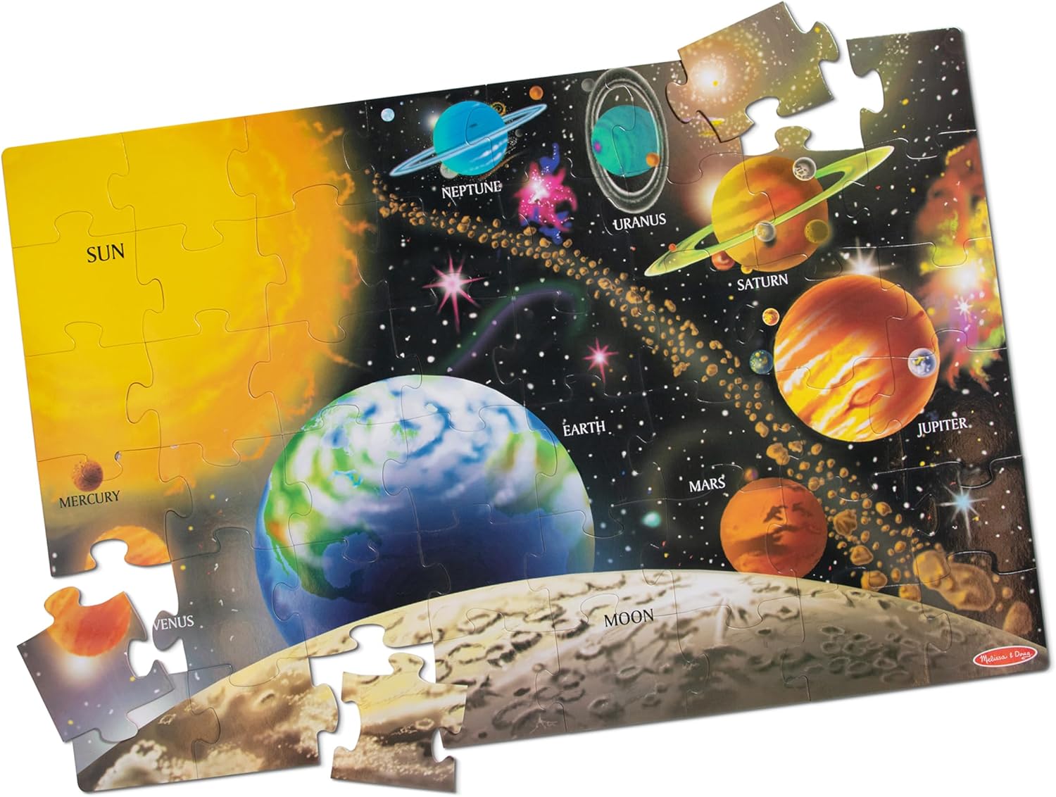 Melissa & Doug Solar System Floor Puzzle