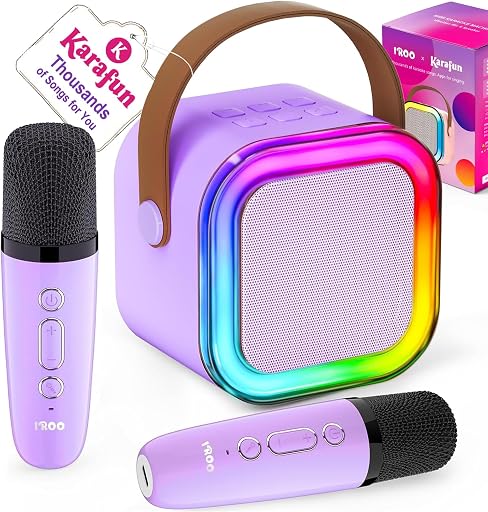 IROO Mini Karaoke Machine