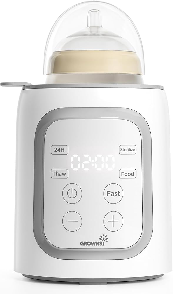 Grownsy 8-in-1 OG Bottle Warmer