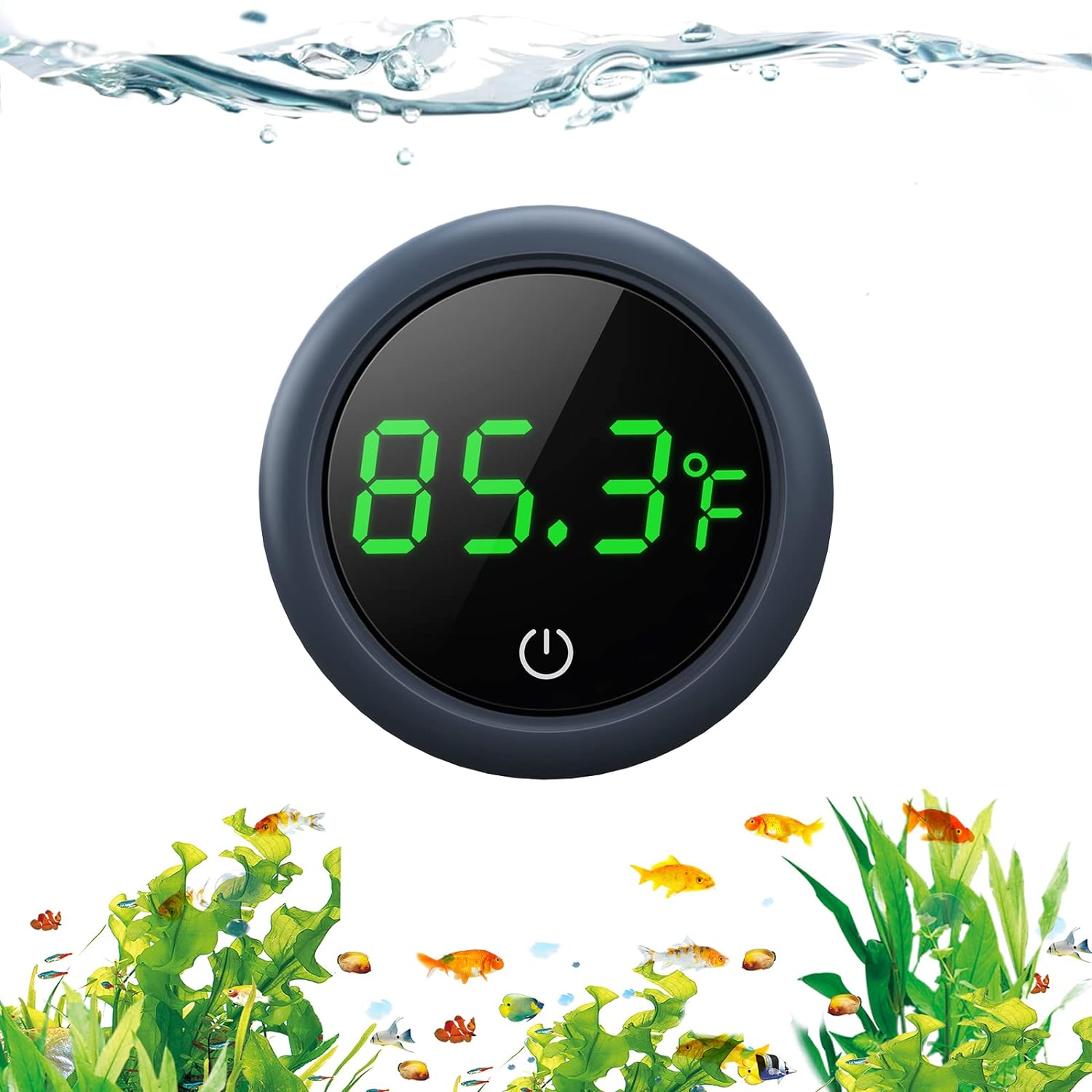 Best aquarium thermometers 2026: 3 practical picks compared
