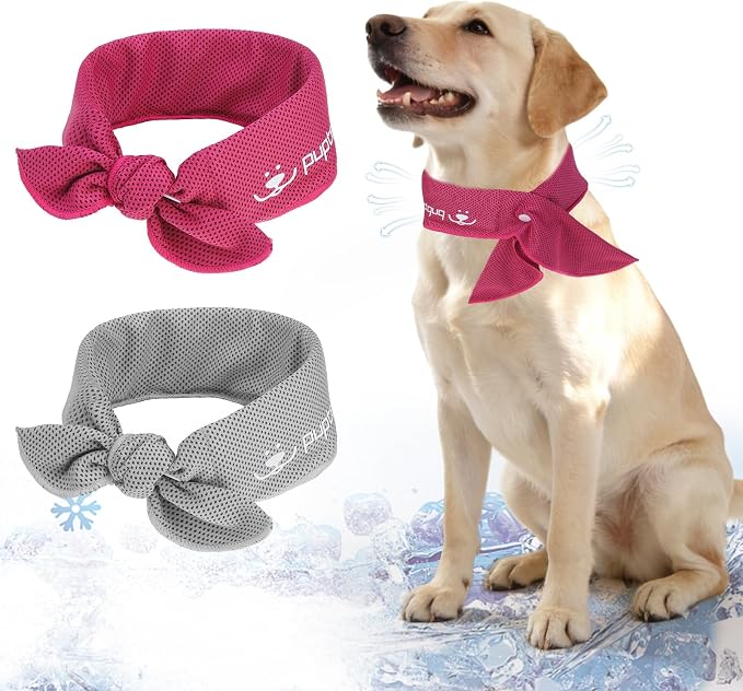 PUPTECK Gel Cooling Bandanas