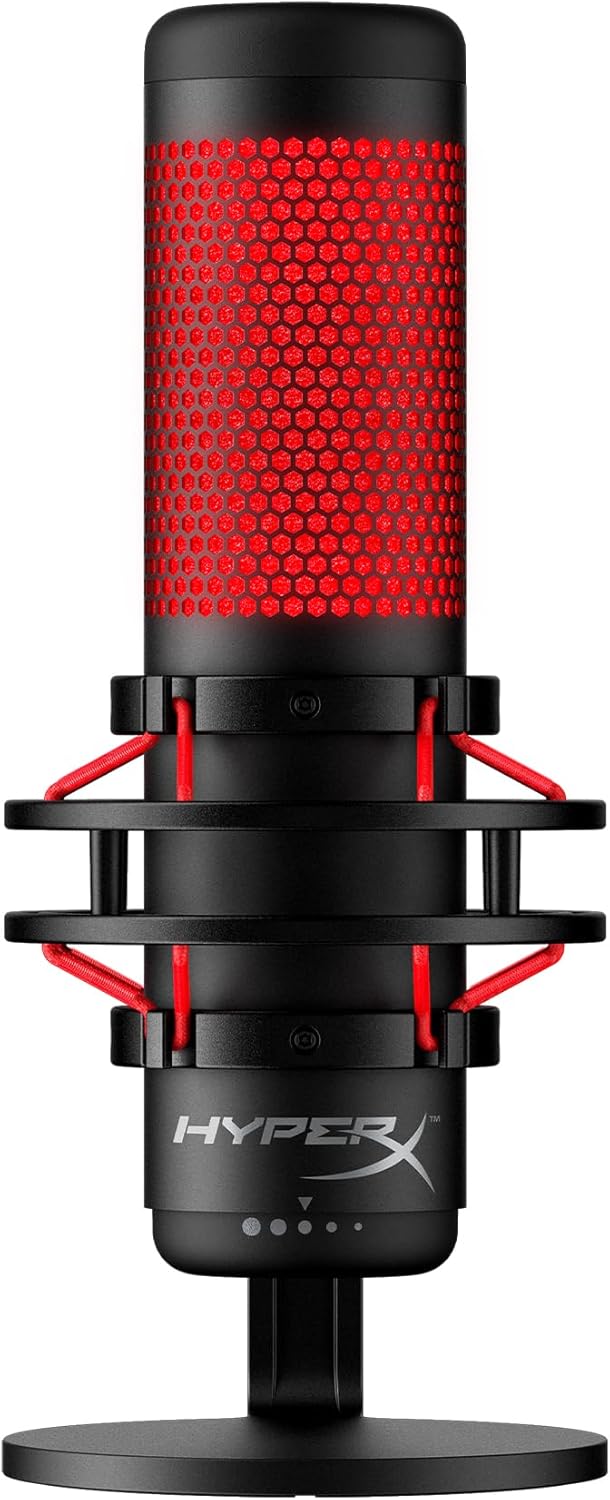 HyperX QuadCast USB Condenser Microphone
