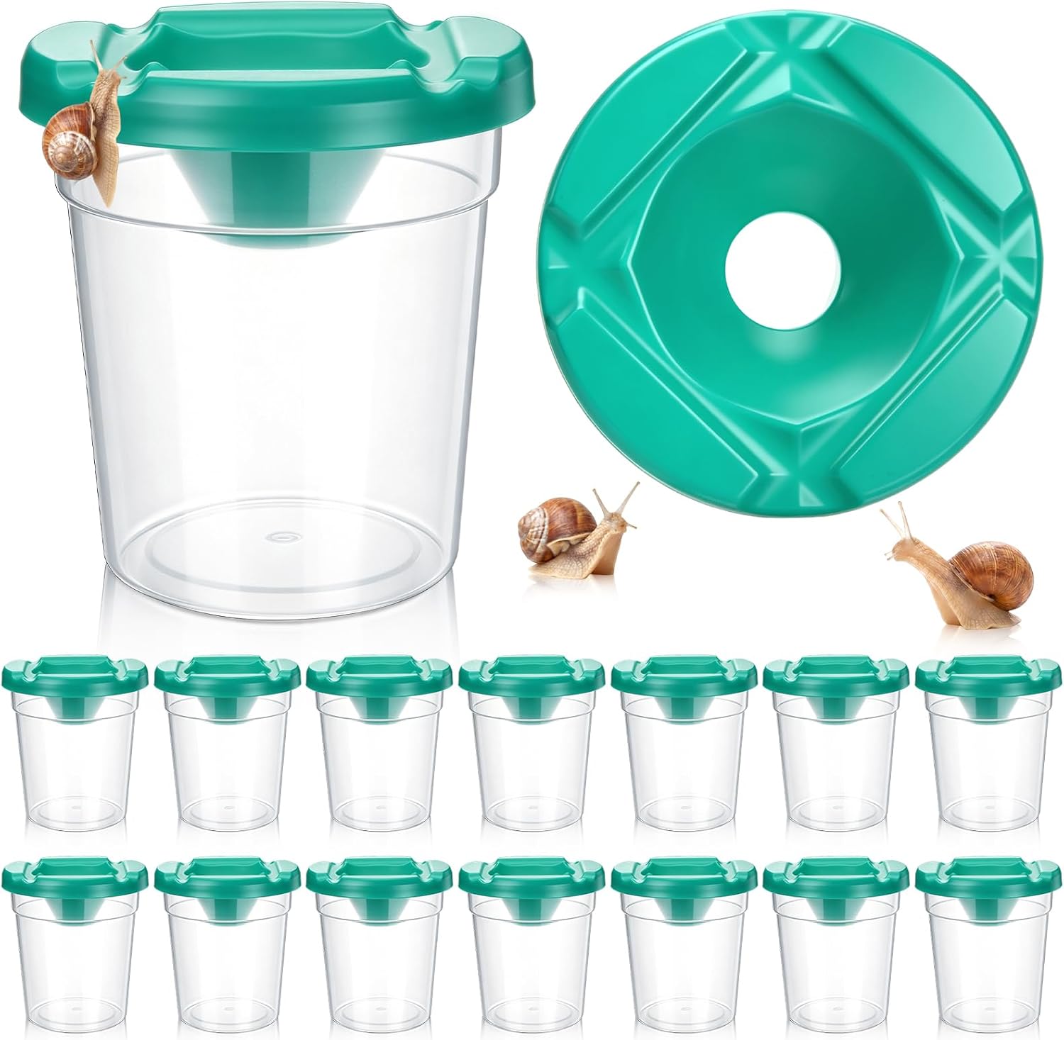 Mysora 16-Piece Beer Trap Set