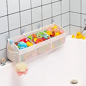 Austion 3-Compartment Bath Organizer