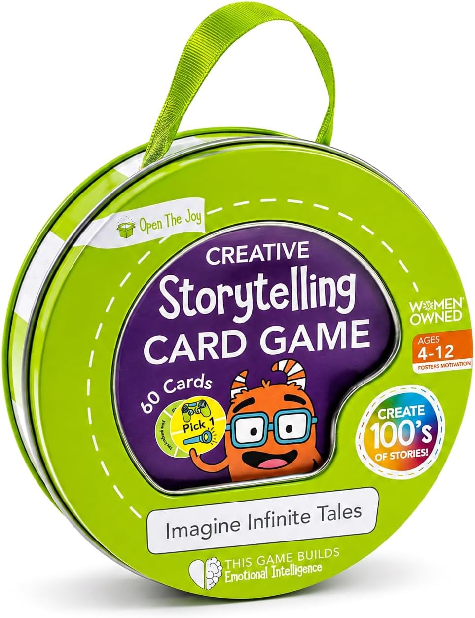 Open The Joy Creative Storytelling