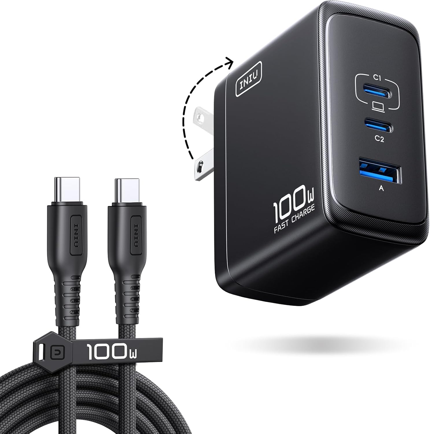 INIU 100W USB C Charger