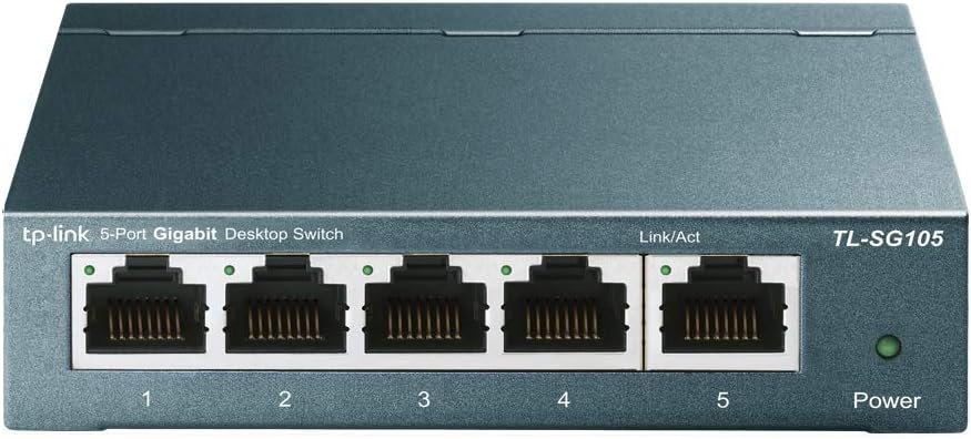 Os melhores switches gigabit não geridos para uma rede doméstica em 2026