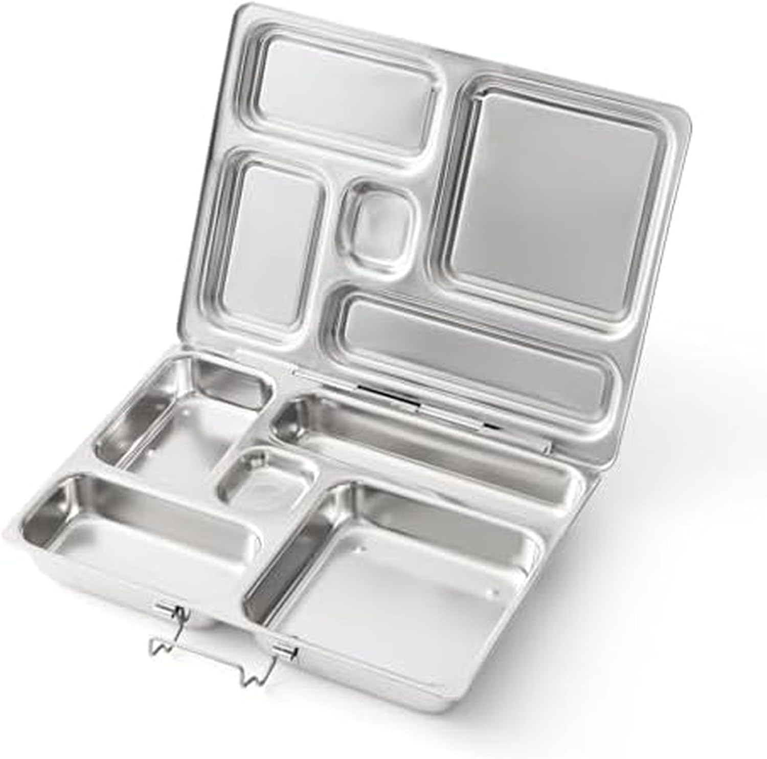 Boîte à repas en acier inoxydable PlanetBox Rover Classic