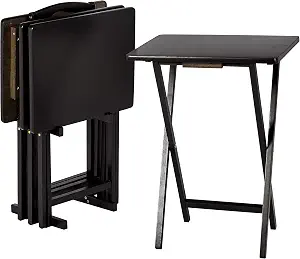 Amazon Basics black four-pack
