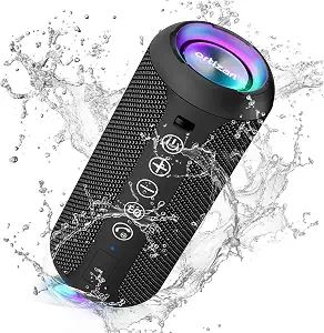 Ortizan Portable Bluetooth Speaker