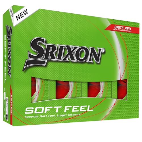 Srixon Soft Feel Brite Red