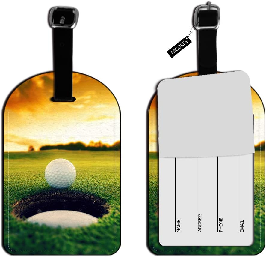 Nicokee Golf Ball Hole Tag