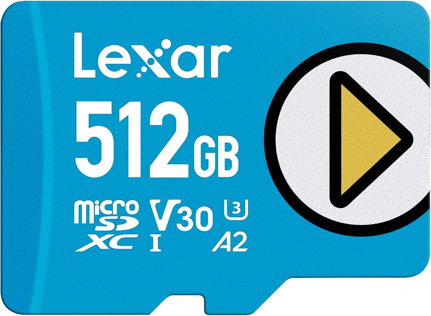 Lexar Play Blue 512GB microSDXC