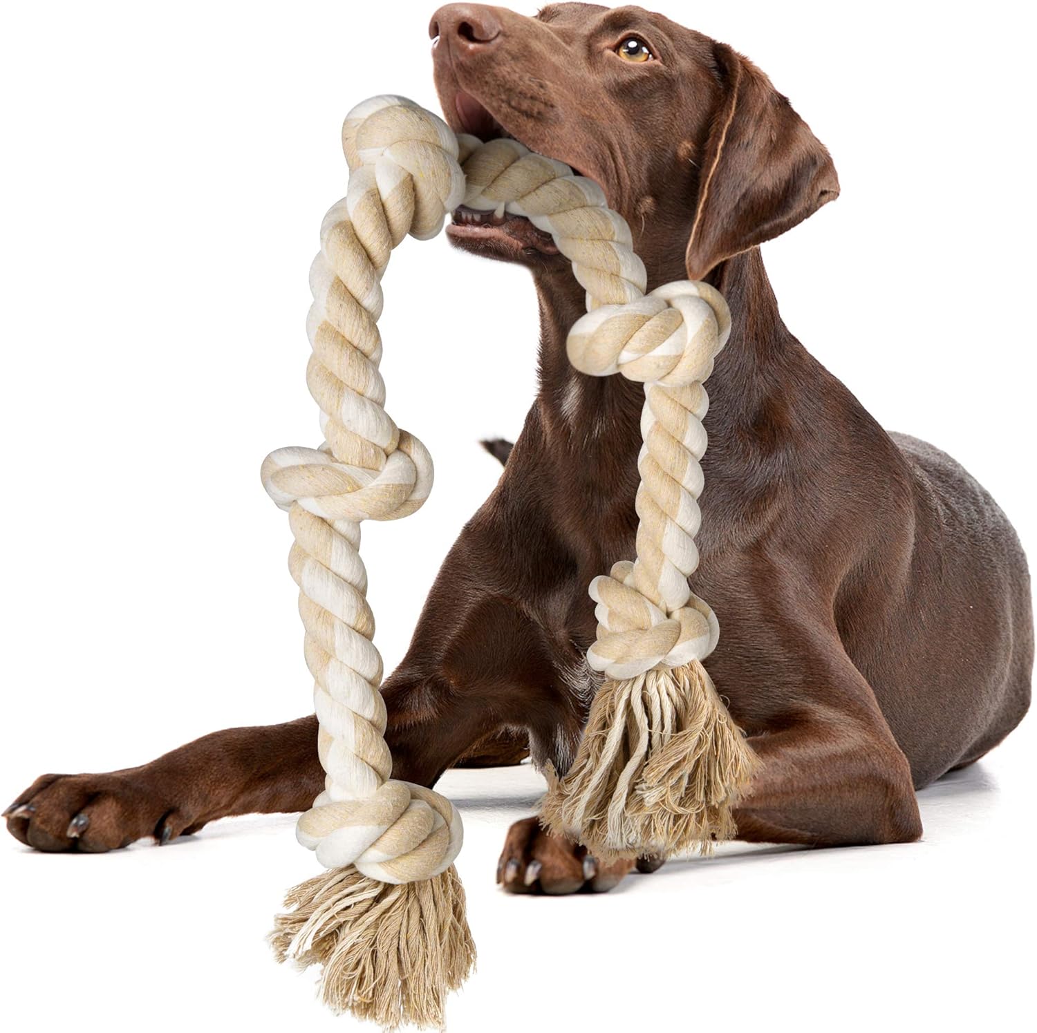 Fida Dog Rope Toys for Large/Medium Aggressive Chewers