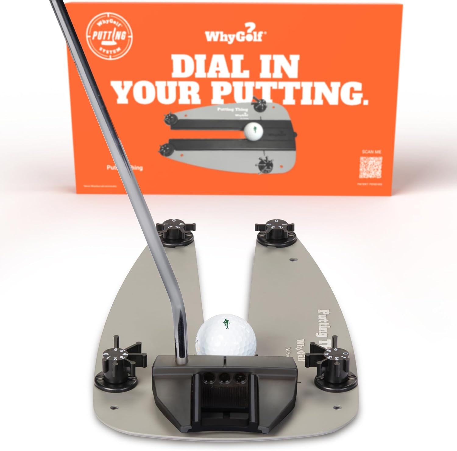 WHYGOLF Putting System & Putting Thing