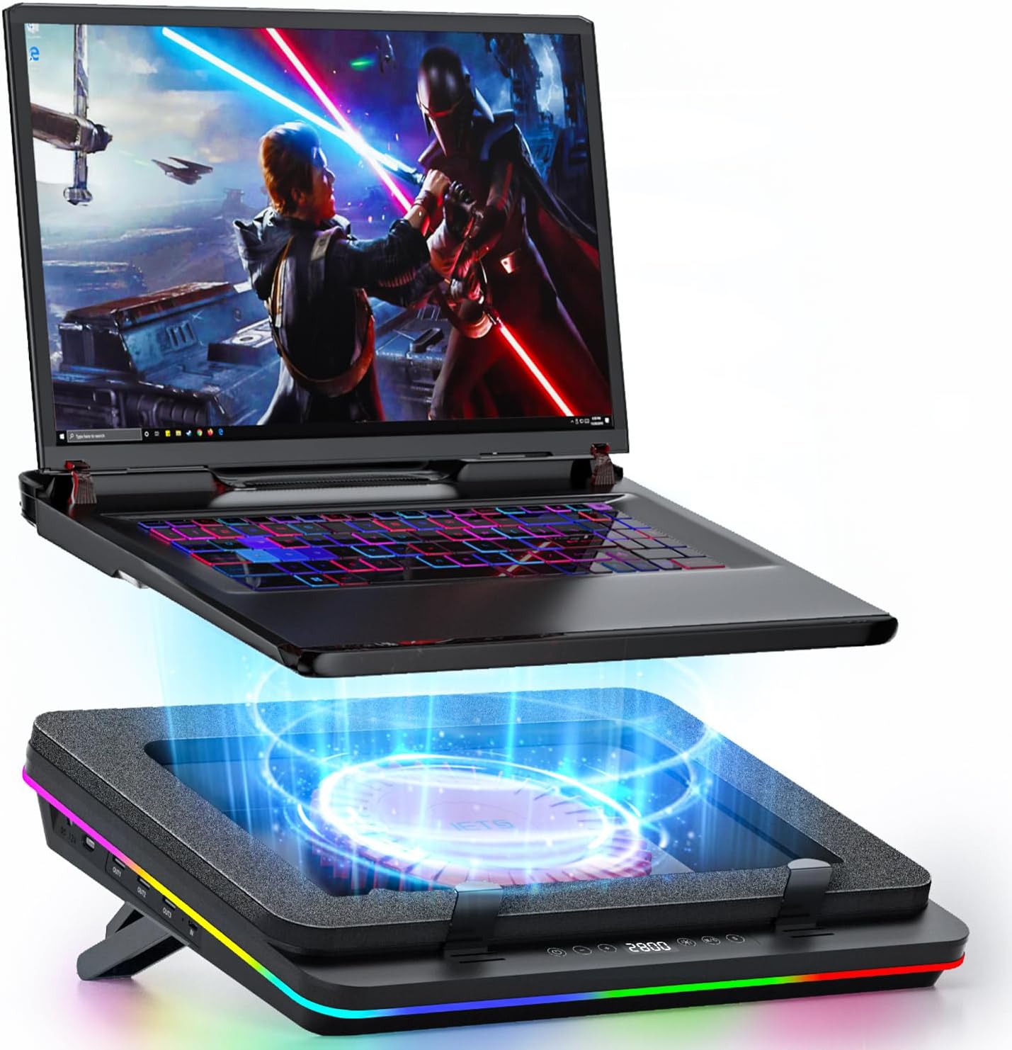 IETS GT600 V2 RGB Cooling Pad