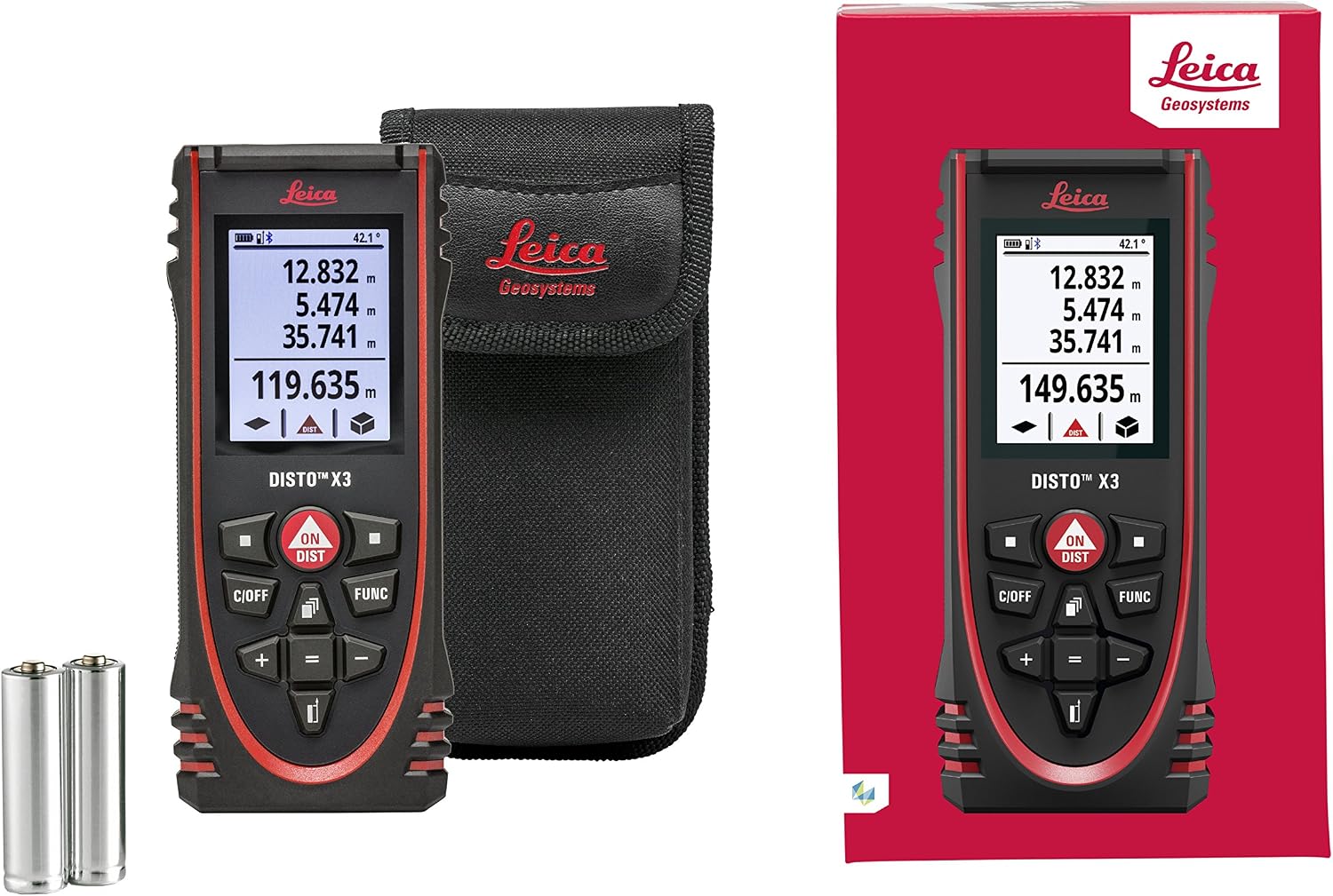 Leica DISTO X3