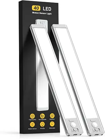 Best Rechargeable Motion Sensor Closet Lights in 2026