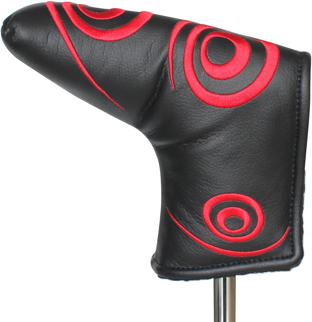 Craftsman Golf Red Swirl Blade Cover