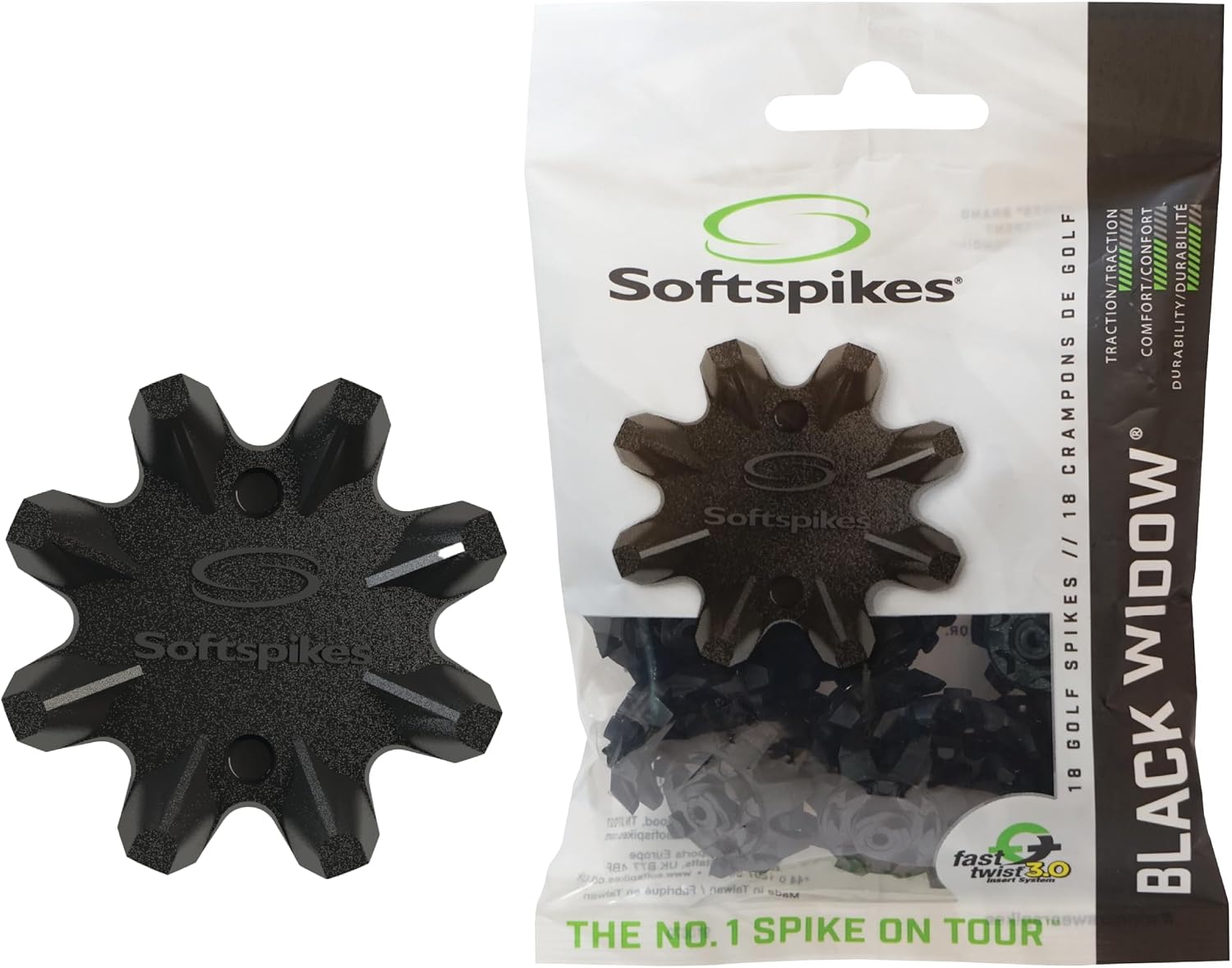 Softspikes Black Widow
