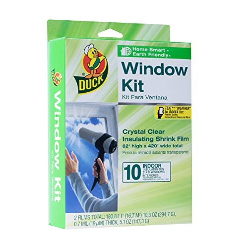 Duck 10-Window Shrink Film Kit