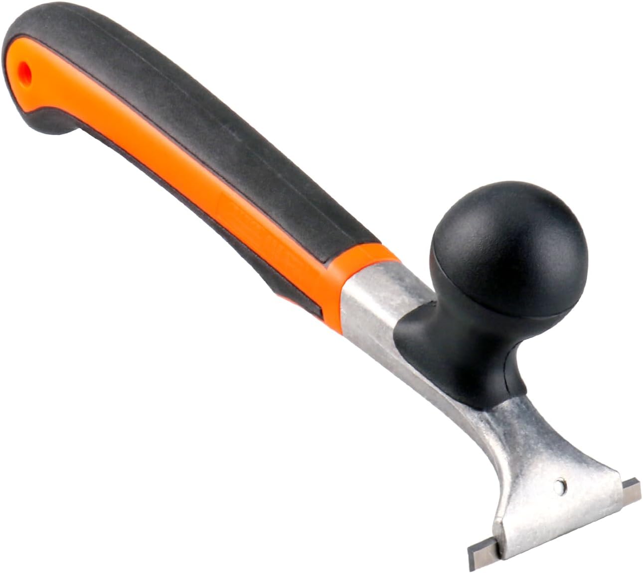Premium Ergonomic 2.5-Inch Carbide Paint Scraper Tool for Coating Removal | Heavy-Duty Scraper with a 2-1/2-Inch Tungsten Carbide Blade and Two-Handed Grip for Removing Coatings and Residue