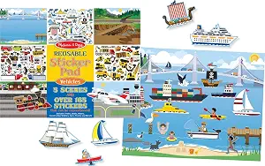 Melissa & Doug Vehicles Pad