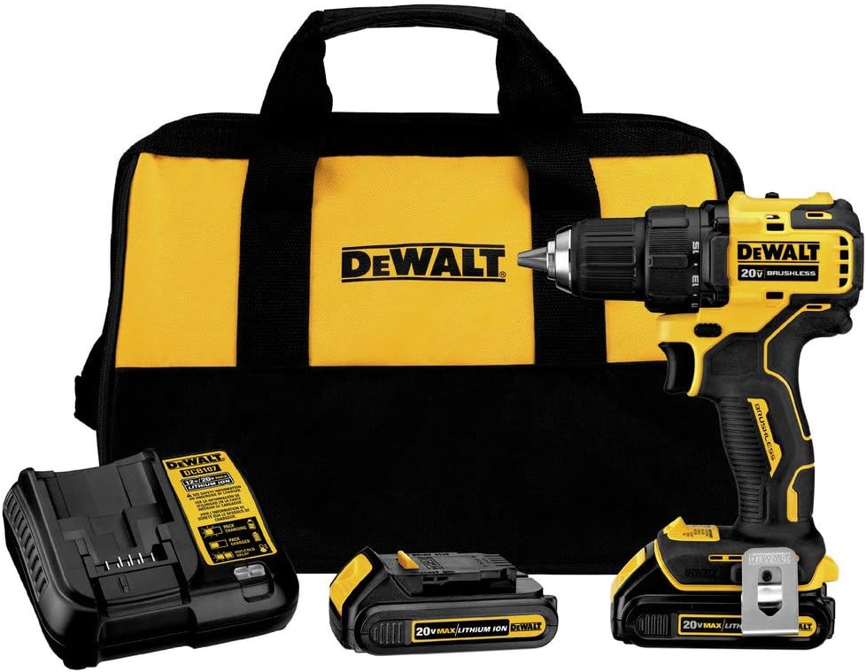 DEWALT DCD708C2 ATOMIC kit