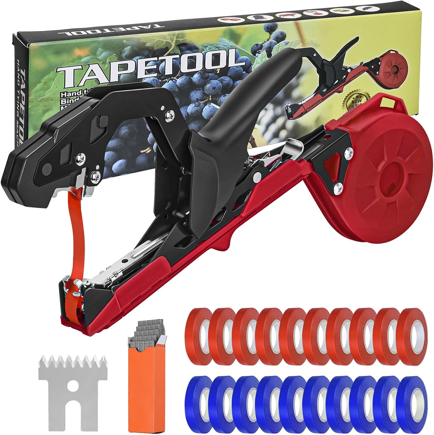 RUKHOOL Plant Tying Machine