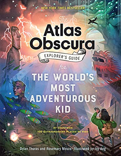 Atlas Obscura Explorer's Guide for Kids