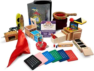 Melissa & Doug Deluxe Magic Set