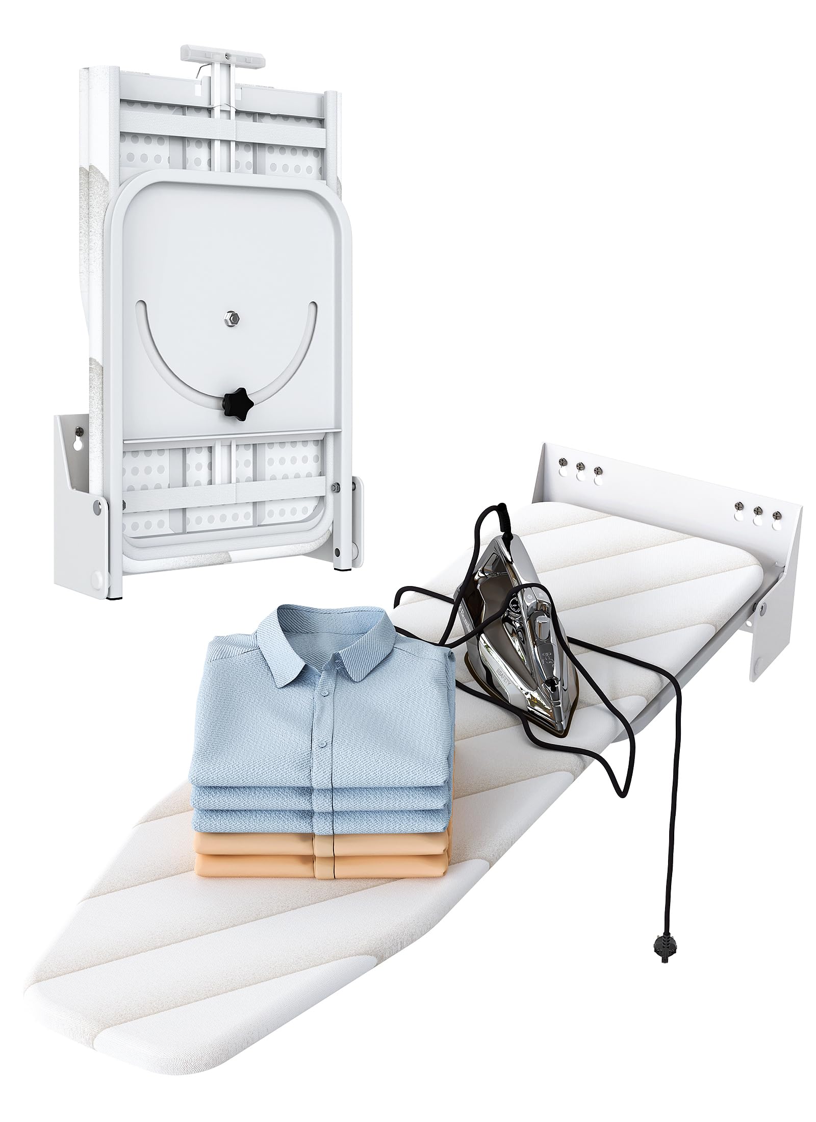 Nisorpa Wall Mounted Ironing Board