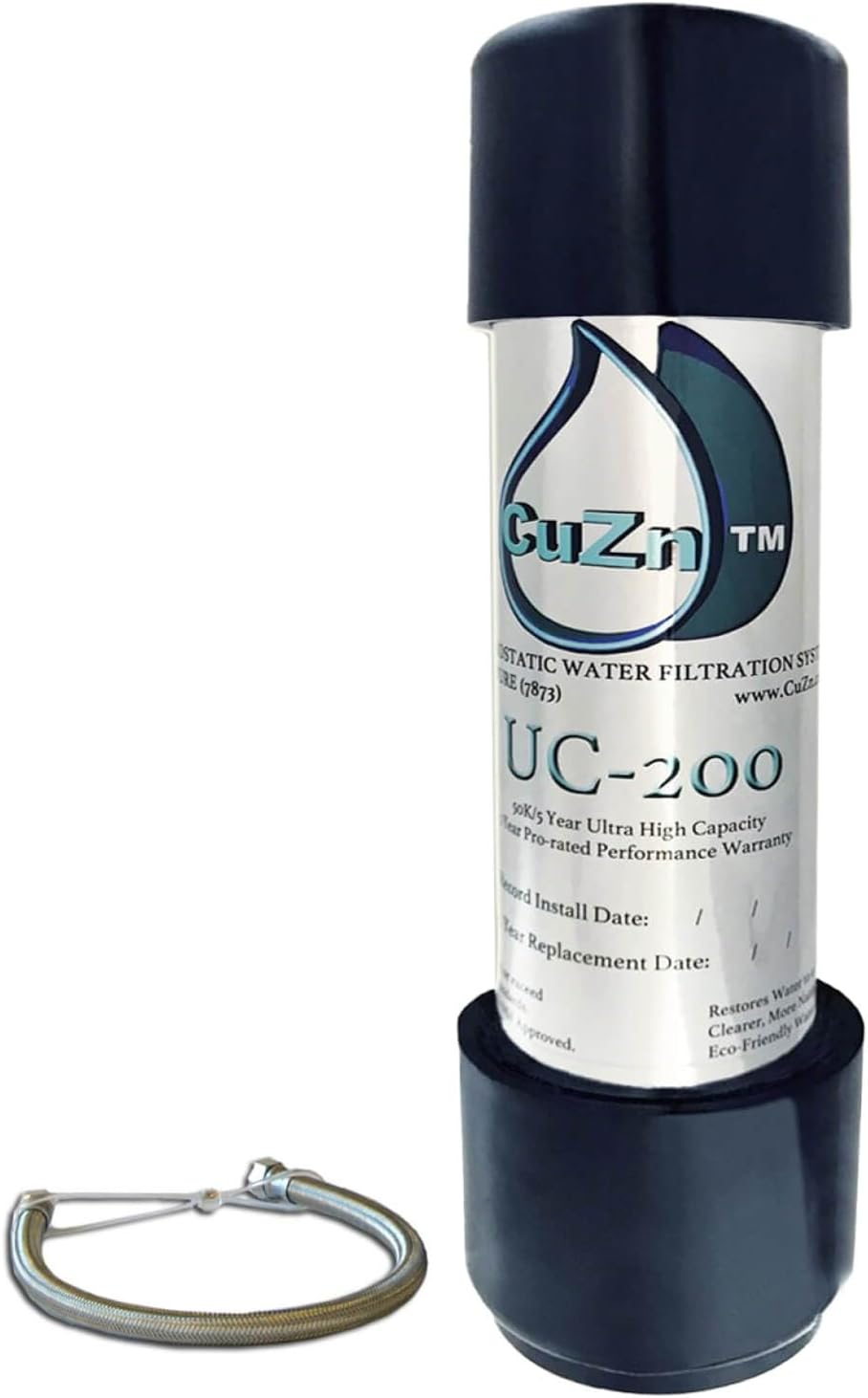 CuZn UC-200 Untertischfilter