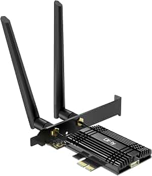 QFly Wi-Fi 7 BE200 card