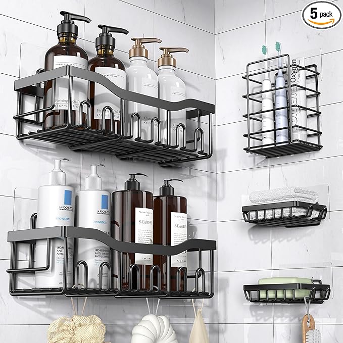 Best Rustproof Shower Caddies in 2026: 3 Smart Organizers