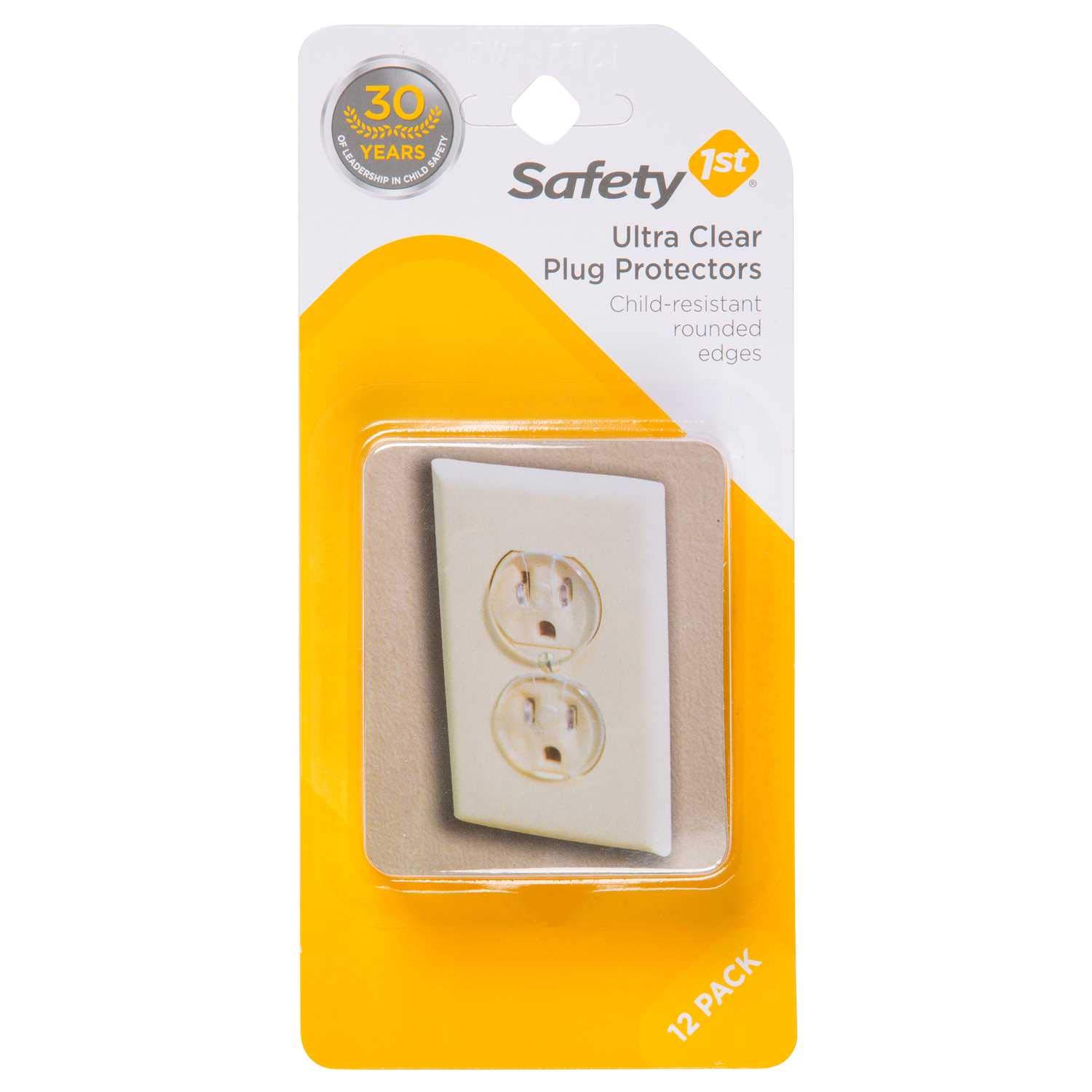 Safety 1st doorzichtige stopcontactbeveiligers (36 stuks)