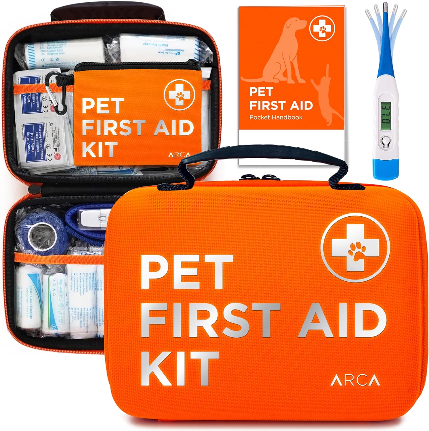 ARCA PET förstahjälpen-kit för hund och katt till bilen