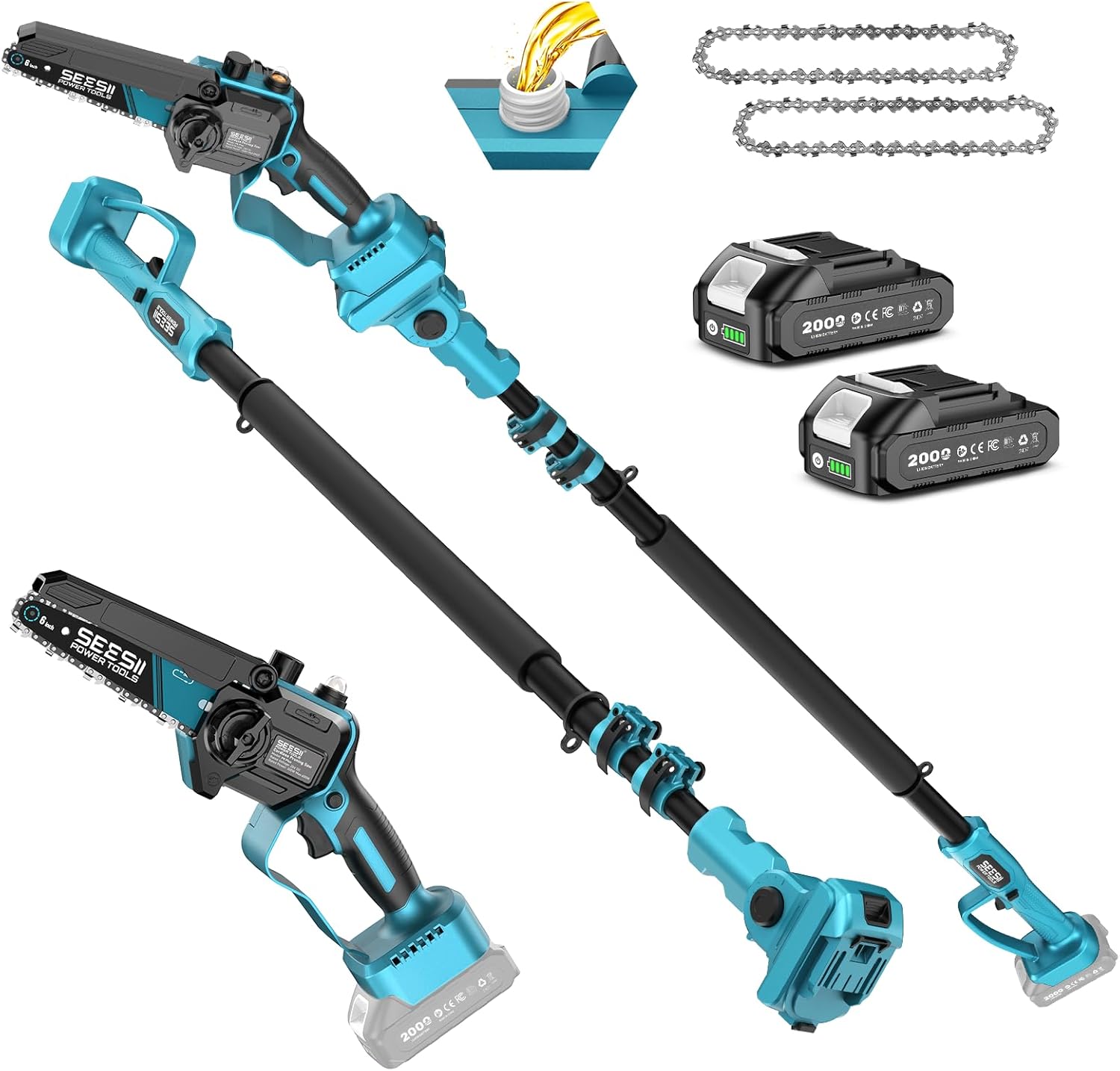 Best Cordless Pole Saws in 2026