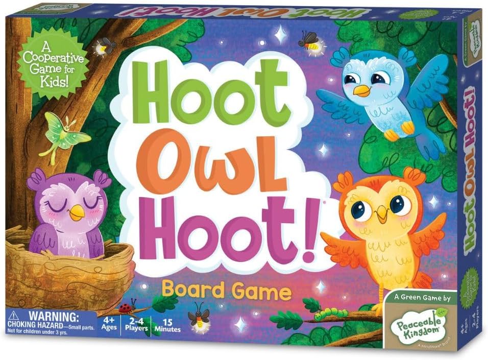 Peaceable Kingdom Hoot Owl Hoot